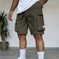 Men's Casual Cargo Shorts with Multi-Pockets