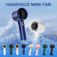 Mini 100-Speed Adjustable Handheld Turbo Fan