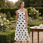 🥳SUMMER HOT SALE🥳💞50K+ SOLD!💥50% OFF! 🔥 Polka Dot Strapless Dress – Flowy, Lightweight & Perfect for Beach Vacations 🏖️🌸✨