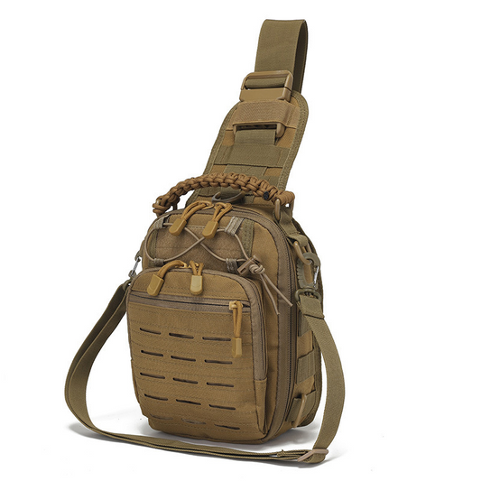 Tactical Shoulder Bag for Hiking & Cycling