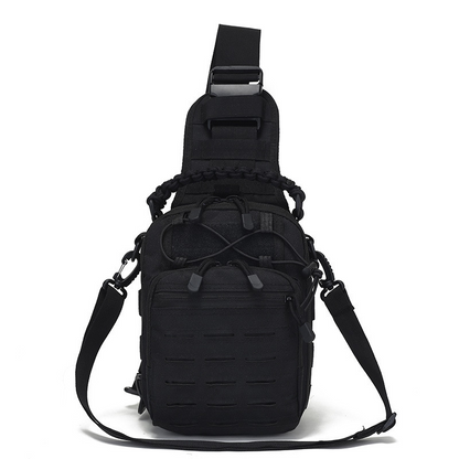 Tactical Shoulder Bag for Hiking & Cycling