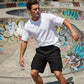 Men's Loose Fit Cargo Shorts