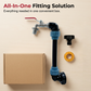 📢📢40% OFF !! ⏰Complete Ibc Tank Fitting Set