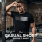 Men's Casual Short Sleeve T-Shirt