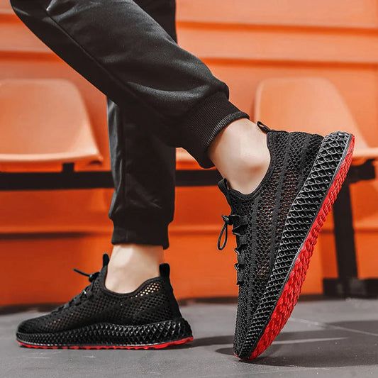 Hollow Out Breathable Men's Shoes