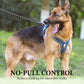 No Pull Dog Harness with Leash & Collar LED