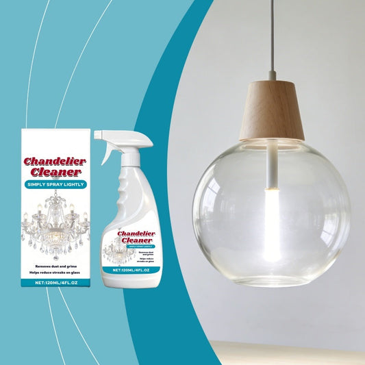 No-Wipe Chandelier Cleaner Spray