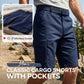 Men's Classic Cargo Shorts with Pockets