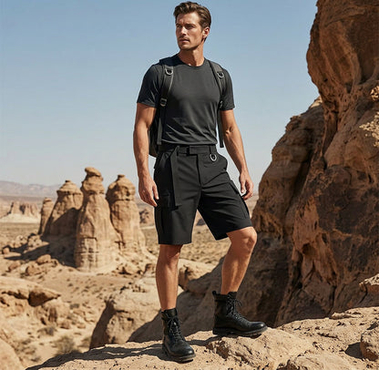 Men's Classic Cargo Shorts with Pockets