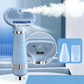 3-in-1 Pet Steam Grooming Brush