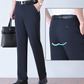 Men's Ice Silk Quick Dry Suit Pants