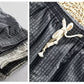 Men's Striped Linen Blend Casual Pants