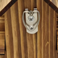 Multi-Chamber Outdoor Wooden Birdhouse