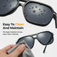 Lightweight Fashion Sunglasses with Colorful Lenses