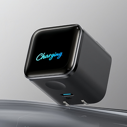 45W Fast Charger with Digital Display