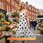 🔥2026 Newest Models-Elegant Strapless Polka Dot Tiered Dress