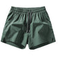 Men's Quick-Dry Athletic Shorts with Zipper Pockets