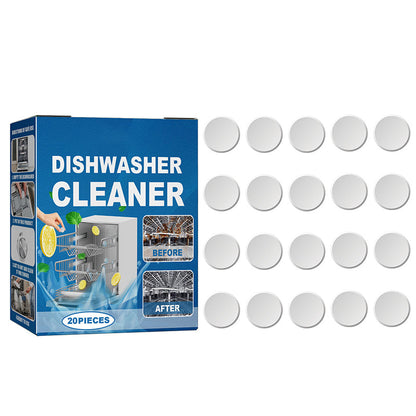 Dishwasher Cleaner & Deodorizer Tablets