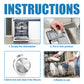 Dishwasher Cleaner & Deodorizer Tablets