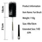 Extendable Fan Duster with Dense Bristles