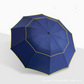 Heavy-Duty Wind-Resistant Compact Umbrella
