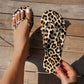🐆 50% OFF NOW! 💞 Leopard Flip-Flops with Heart Charm – Cushioned sole, slip-resistant & glam design – Perfect for beach, pool & summer vibes 🌊