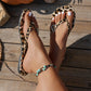 🐆 50% OFF NOW! 💞 Leopard Flip-Flops with Heart Charm – Cushioned sole, slip-resistant & glam design – Perfect for beach, pool & summer vibes 🌊