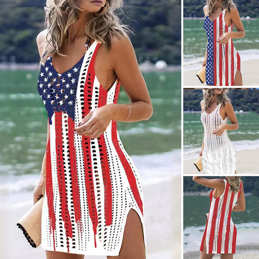 Women's Hollow Out Swimsuit Cover Up