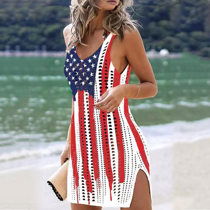 Women's Hollow Out Swimsuit Cover Up