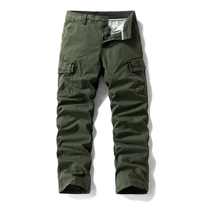 Men's Classic Straight-Leg Cargo Pants