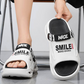 Unisex Anti-Slip Beach Thick-Soled Clogs
