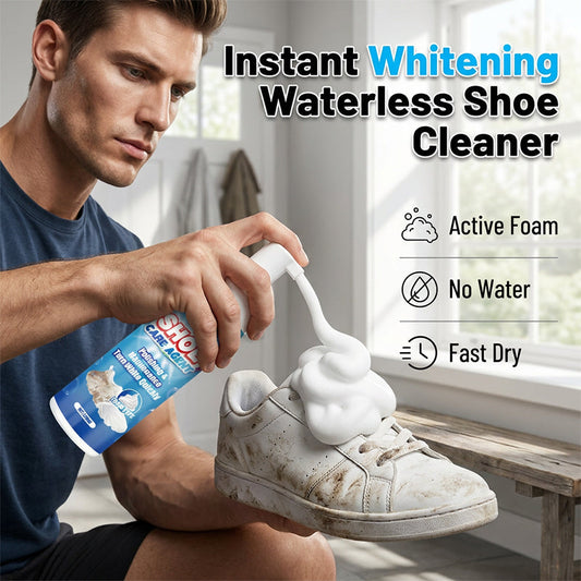 Portable Waterless Shoe Cleaner Foam