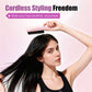 ✨ Cordless Ceramic Hair Straightening Brush – Salon-Quality Results Anywhere! ✨