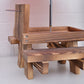 Mini Squirrel Feeder Picnic Table with Umbrella