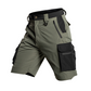 Outdoor Hiking Shorts with Multiple Pockets