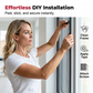 DIY Self-Adhesive Window Screen