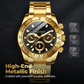 Men's Luxury Chronograph Quartz Watch