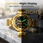 Men's Luxury Chronograph Quartz Watch
