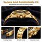 Men's Luxury Chronograph Quartz Watch