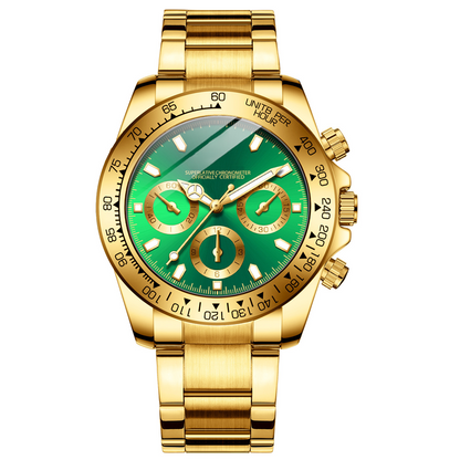 Men's Luxury Chronograph Quartz Watch