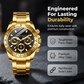 Men's Luxury Chronograph Quartz Watch