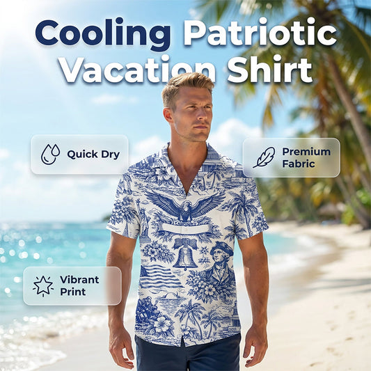250th Anniversary Commemorative Hawaiian Shirt