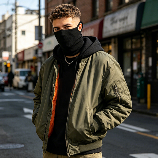 Neck Gaiter with Ear Loop