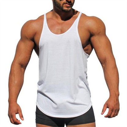 Men's Stringer Tank Top for Gym & Workout