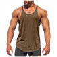 Men's Stringer Tank Top for Gym & Workout