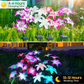 Solar Powered Lily Flower Garden Lights
