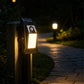 Solar Outdoor Clip Lights with Motion Sensor