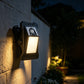 Solar Outdoor Clip Lights with Motion Sensor