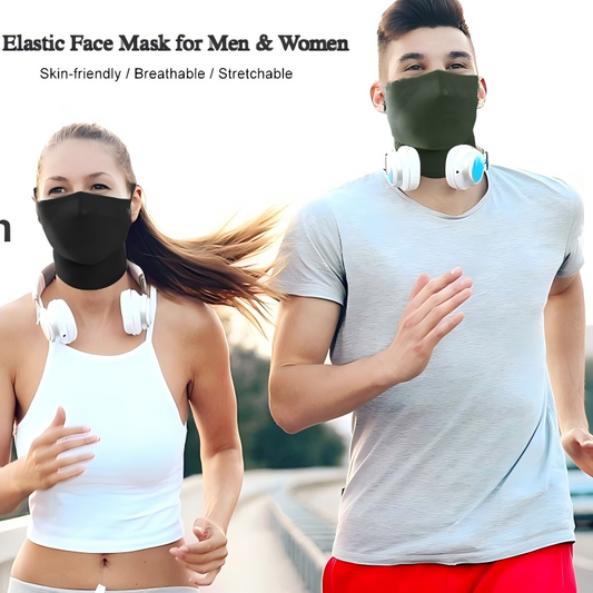 Neck Gaiter with Ear Loop