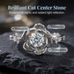 Women's Classic Fashion Moissanite Water Lily Ring